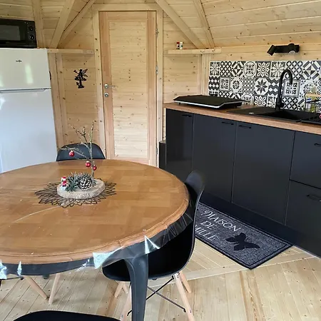 Kota Finlandais Avec Bain Nordique Privatif Et Ferme Pedagogique - Fr-1-410-457 Cérans-Foulletourte