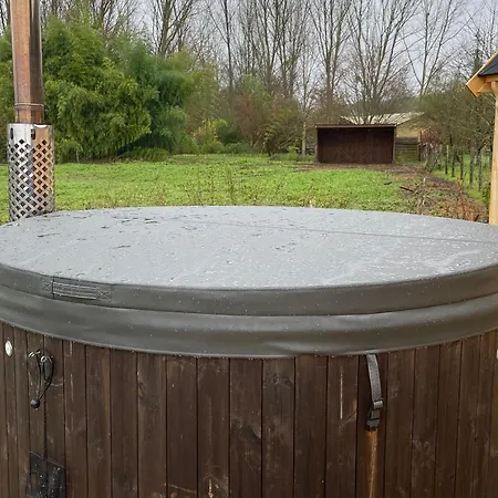 Feriehus Kota Finlandais Avec Bain Nordique Privatif Et Ferme Pedagogique - Fr-1-410-457 Cérans-Foulletourte