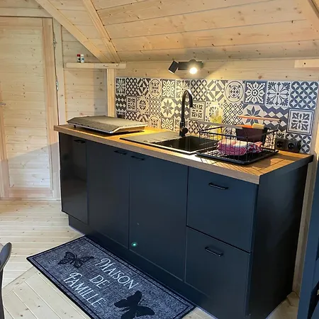 Kota Finlandais Avec Bain Nordique Privatif Et Ferme Pedagogique - Fr-1-410-457 Feriehus