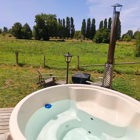 Kota Finlandais Avec Bain Nordique Privatif Et Ferme Pedagogique - Fr-1-410-457 Tatil Evi Cérans-Foulletourte