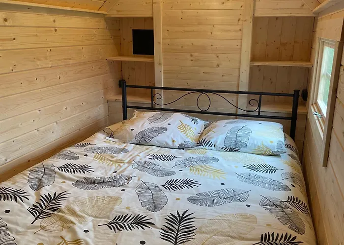 Kota Finlandais Avec Bain Nordique Privatif Et Ferme Pedagogique - Fr-1-410-457