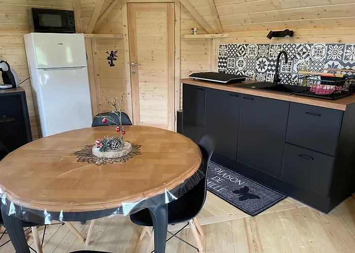 Kota Finlandais Avec Bain Nordique Privatif Et Ferme Pedagogique - Fr-1-410-457 Cérans-Foulletourte