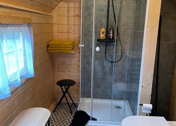 Semesterbostad Kota Finlandais Avec Bain Nordique Privatif Et Ferme Pedagogique - Fr-1-410-457 *