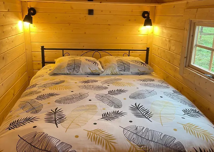 Kota Finlandais Avec Bain Nordique Privatif Et Ferme Pedagogique - Fr-1-410-457 *