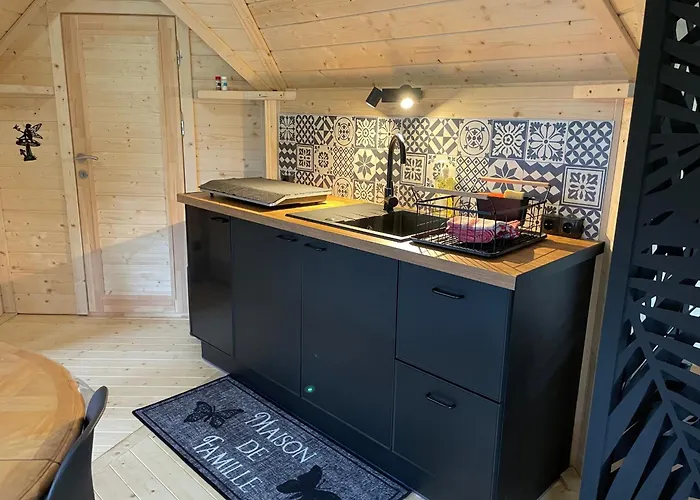 Kota Finlandais Avec Bain Nordique Privatif Et Ferme Pedagogique - Fr-1-410-457 Semesterbostad